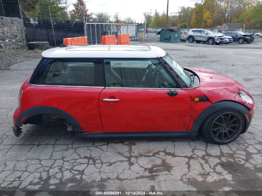 2009 Mini Cooper VIN: WMWMF33539TU70301 Lot: 40596091