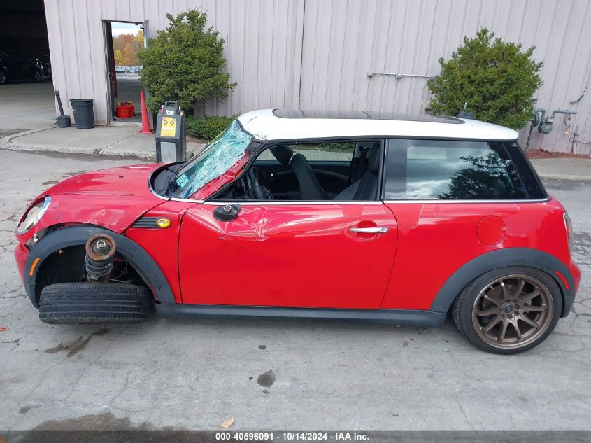 2009 Mini Cooper VIN: WMWMF33539TU70301 Lot: 40596091