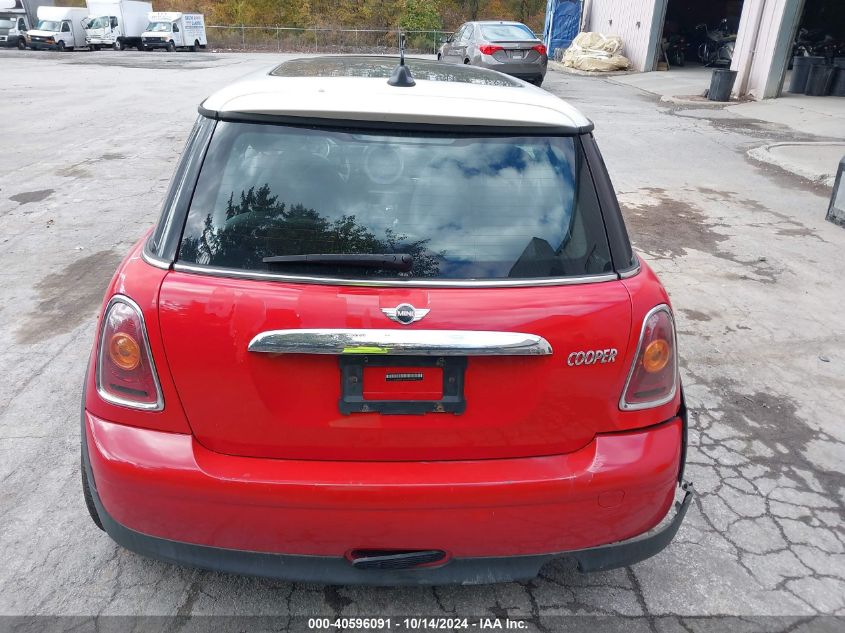 2009 Mini Cooper VIN: WMWMF33539TU70301 Lot: 40596091