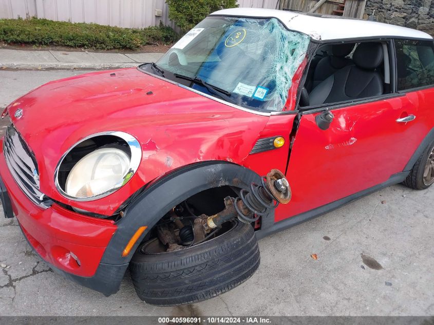 2009 Mini Cooper VIN: WMWMF33539TU70301 Lot: 40596091