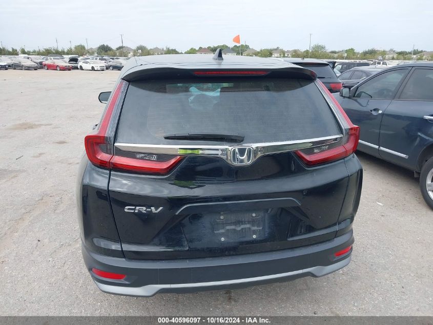 2020 Honda Cr-V 2Wd Lx VIN: 2HKRW1H22LH419444 Lot: 40596097