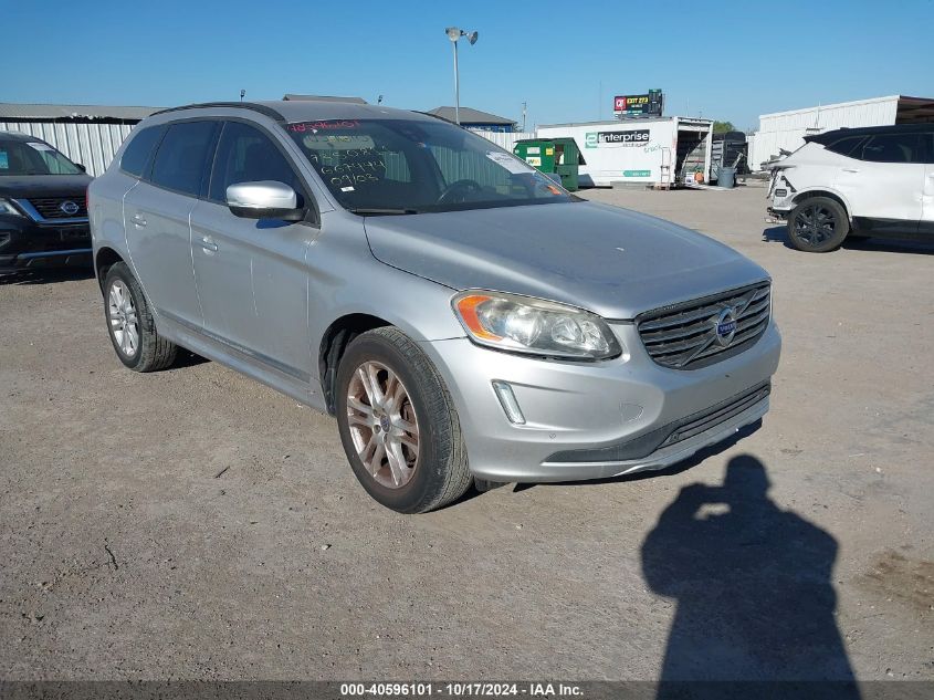 VIN YV440MDJ7F2667444 2015 Volvo XC60, T5 no.1