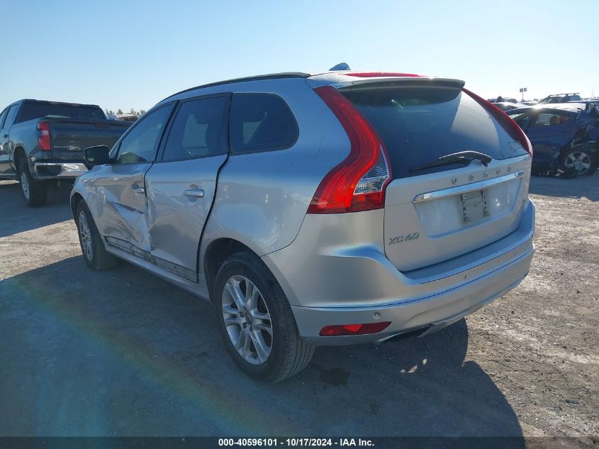 VIN YV440MDJ7F2667444 2015 Volvo XC60, T5 no.3