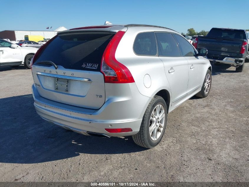 VIN YV440MDJ7F2667444 2015 Volvo XC60, T5 no.4