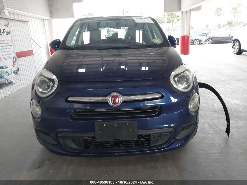 2016 Fiat 500X Easy VIN: ZFBCFXBT7GP345865 Lot: 40596103