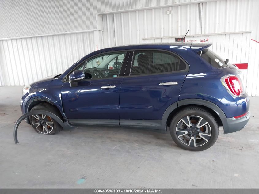 2016 Fiat 500X Easy VIN: ZFBCFXBT7GP345865 Lot: 40739747