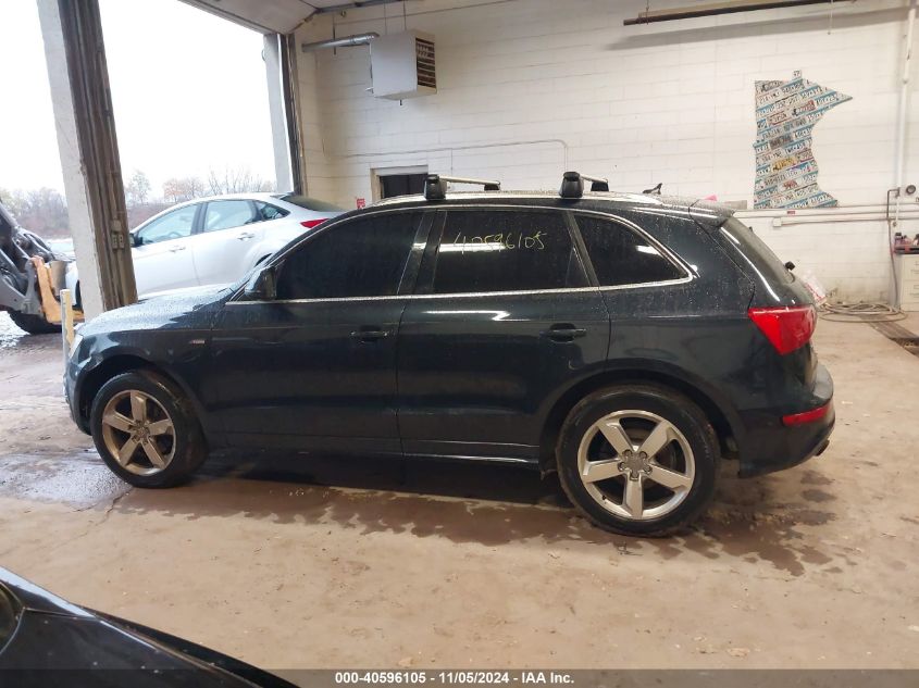 2012 Audi Q5 3.2 Premium Plus VIN: WA1DKAFP7CA136012 Lot: 40596105