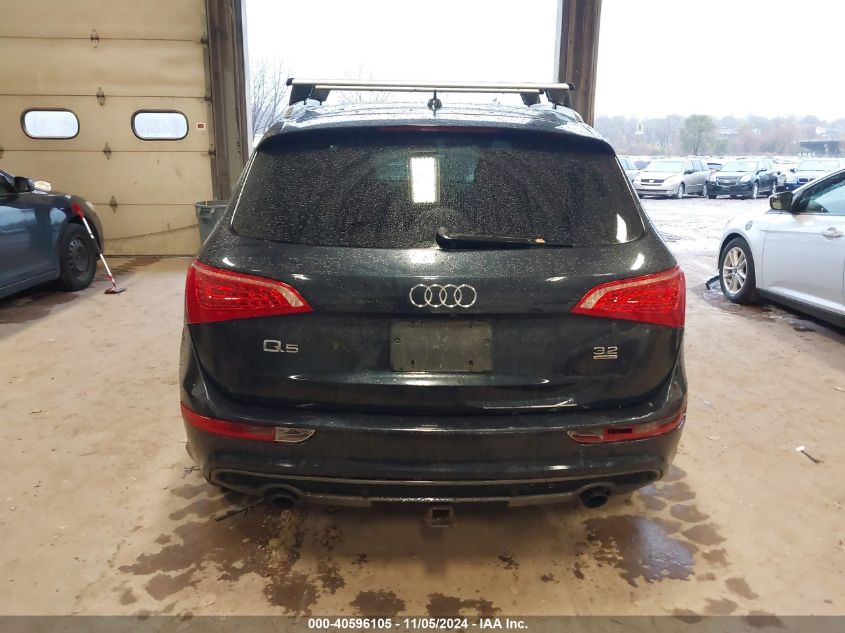 2012 Audi Q5 3.2 Premium Plus VIN: WA1DKAFP7CA136012 Lot: 40596105