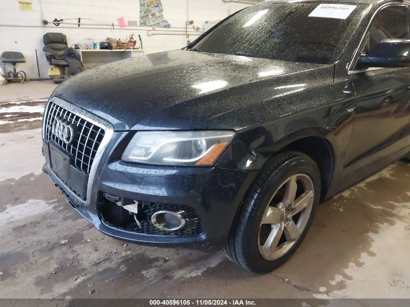 2012 Audi Q5 3.2 Premium Plus VIN: WA1DKAFP7CA136012 Lot: 40596105