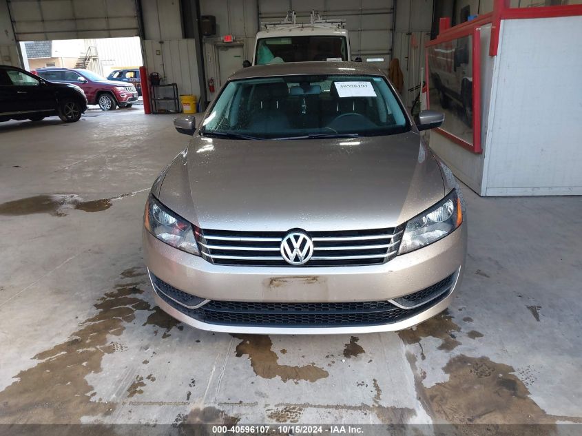 2015 Volkswagen Passat 1.8T Wolfsburg Edition VIN: 1VWAT7A34FC056928 Lot: 40596107