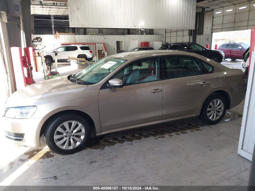 2015 Volkswagen Passat 1.8T Wolfsburg Edition VIN: 1VWAT7A34FC056928 Lot: 40596107