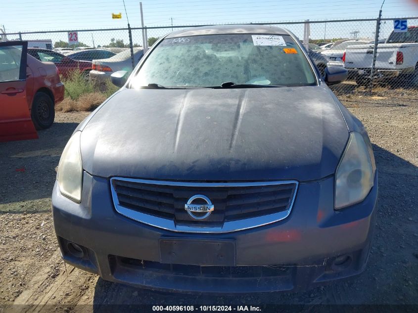 2007 Nissan Maxima 3.5 Se VIN: 1N4BA41E77C858846 Lot: 40596108