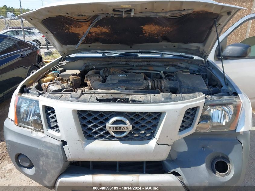 2012 Nissan Xterra X VIN: 5N1AN0NU2CC522886 Lot: 40596109