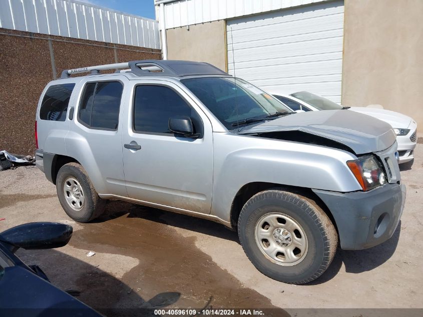 2012 Nissan Xterra X VIN: 5N1AN0NU2CC522886 Lot: 40596109