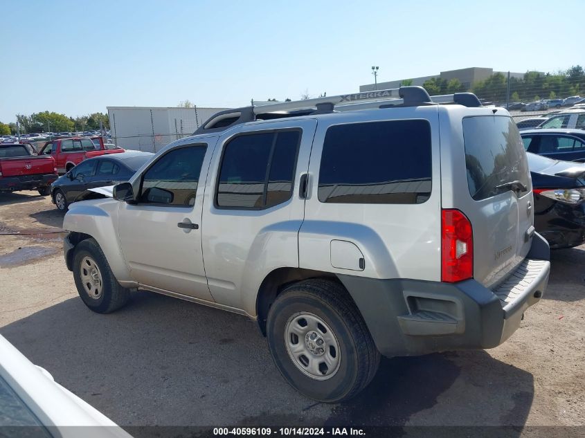 2012 Nissan Xterra X VIN: 5N1AN0NU2CC522886 Lot: 40596109