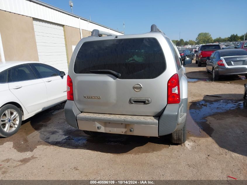 2012 Nissan Xterra X VIN: 5N1AN0NU2CC522886 Lot: 40596109