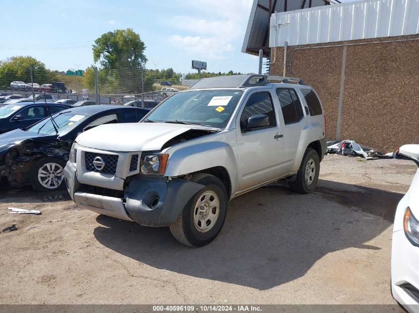 2012 Nissan Xterra X VIN: 5N1AN0NU2CC522886 Lot: 40596109