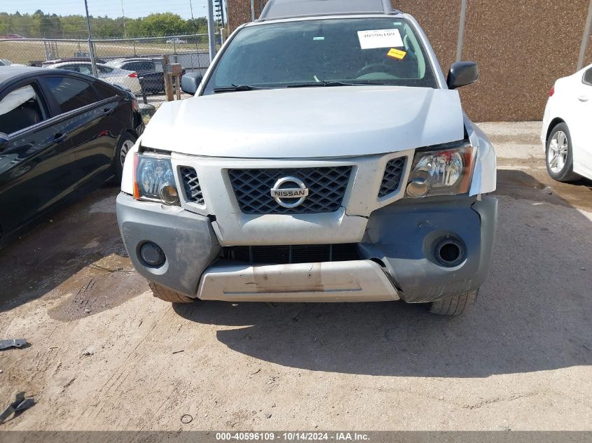 2012 Nissan Xterra X VIN: 5N1AN0NU2CC522886 Lot: 40596109