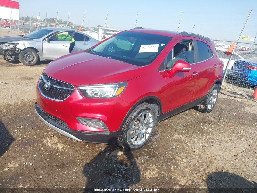 VIN KL4CJ2SB4HB165192 2017 BUICK ENCORE SPORT TOURING