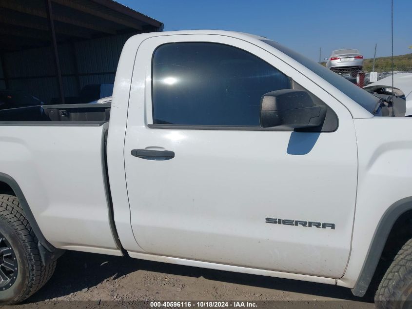 2015 GMC Sierra 1500 VIN: 1GTN2TEH1FZ412836 Lot: 40596116