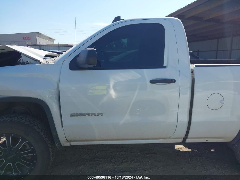 2015 GMC Sierra 1500 VIN: 1GTN2TEH1FZ412836 Lot: 40596116