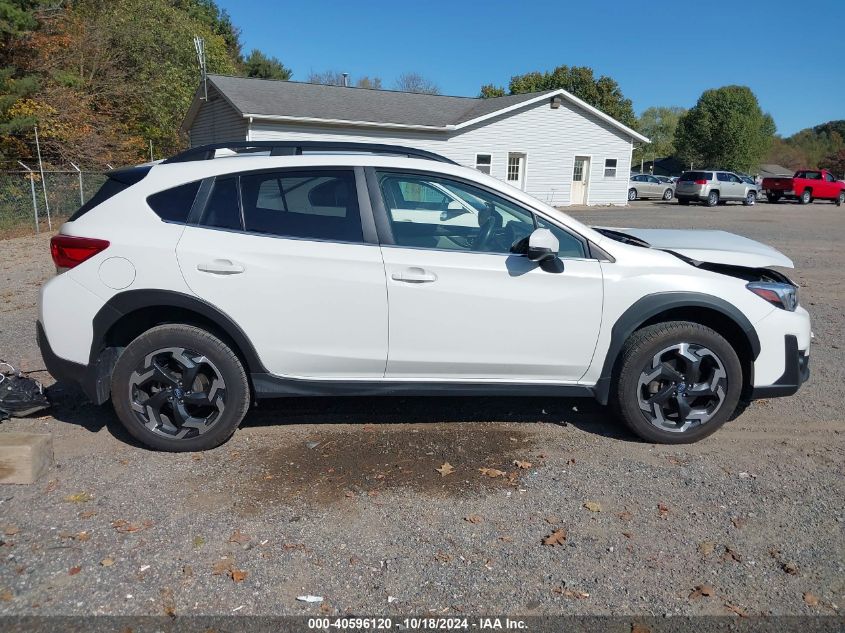 2021 Subaru Crosstrek Limited VIN: JF2GTHMC0M8270184 Lot: 40596120