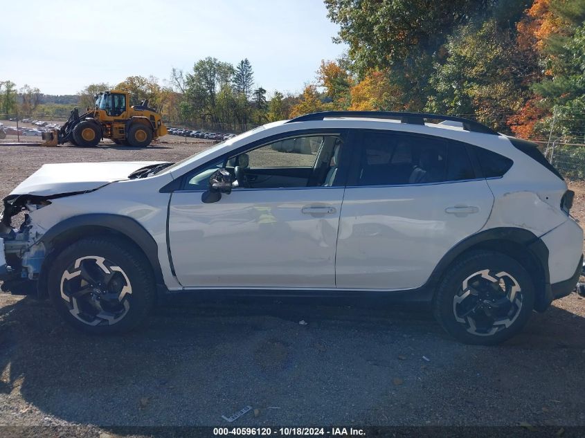 2021 Subaru Crosstrek Limited VIN: JF2GTHMC0M8270184 Lot: 40596120