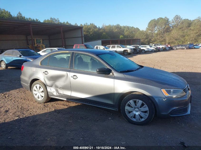 2011 Volkswagen Jetta 2.0L S VIN: 3VW2K7AJ7BM396654 Lot: 40596121