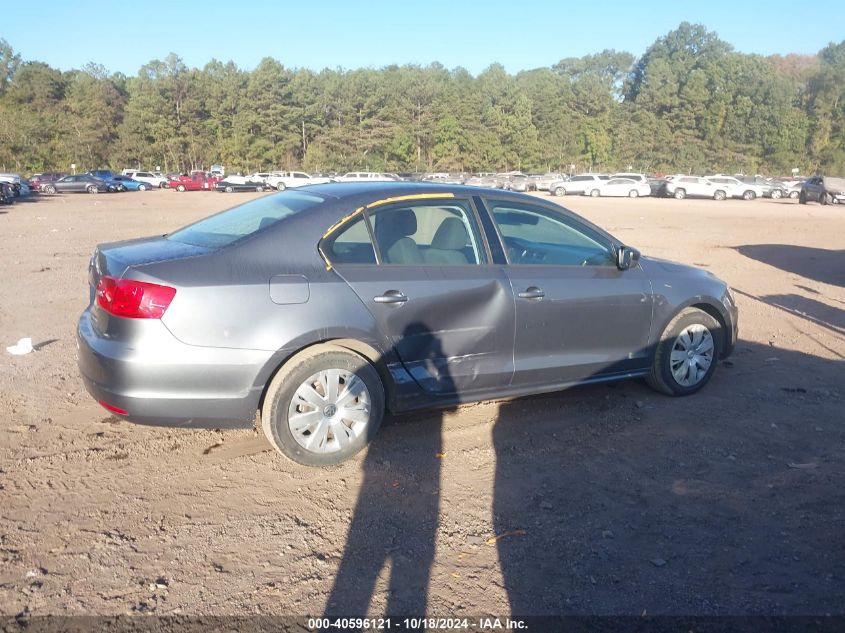 2011 Volkswagen Jetta 2.0L S VIN: 3VW2K7AJ7BM396654 Lot: 40596121