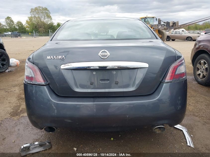 2013 Nissan Maxima 3.5 S VIN: 1N4AA5AP8DC820668 Lot: 40596128