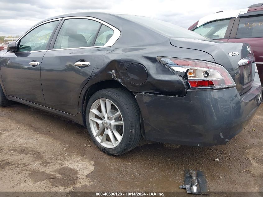 2013 Nissan Maxima 3.5 S VIN: 1N4AA5AP8DC820668 Lot: 40596128