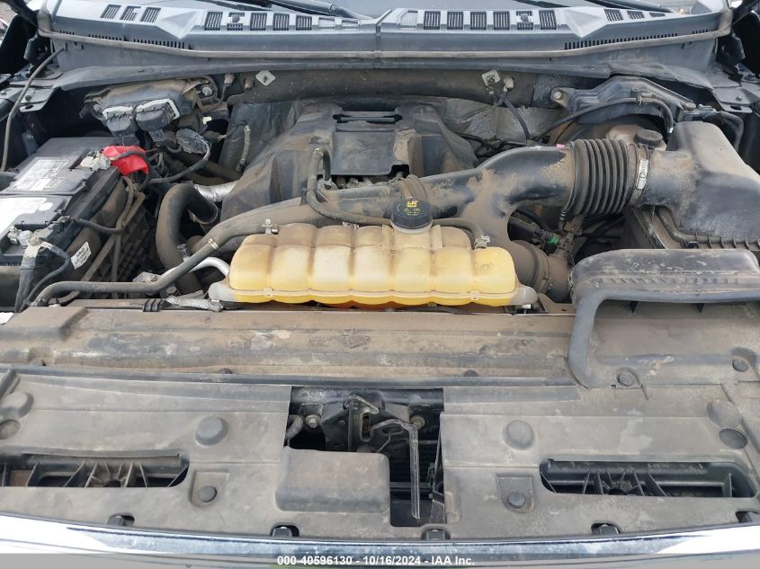 2016 Ford F-150 Lariat VIN: 1FTEW1EP1GFB23863 Lot: 40596130