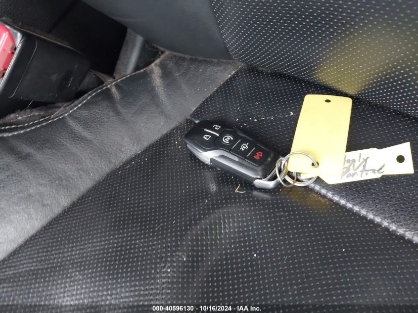 2016 Ford F-150 Lariat VIN: 1FTEW1EP1GFB23863 Lot: 40596130