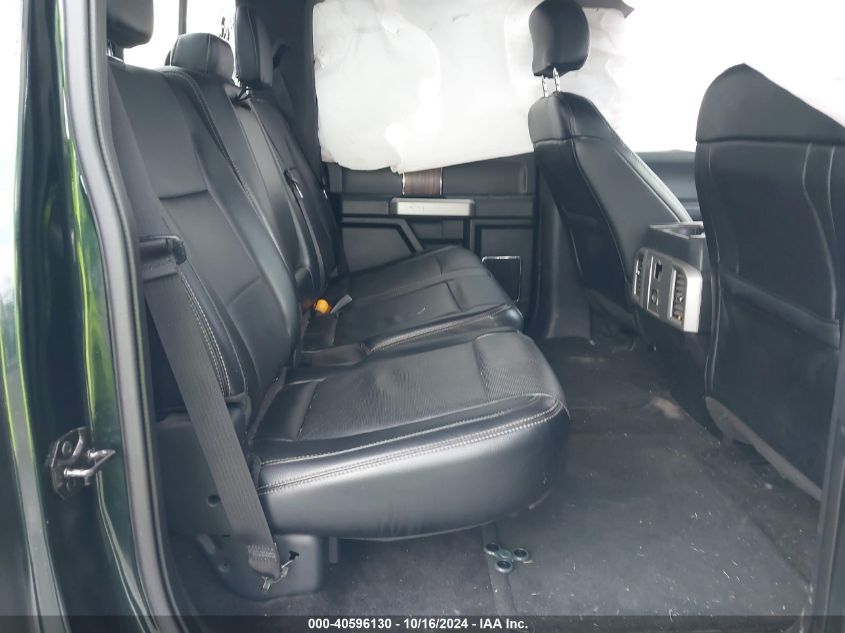 2016 Ford F-150 Lariat VIN: 1FTEW1EP1GFB23863 Lot: 40596130