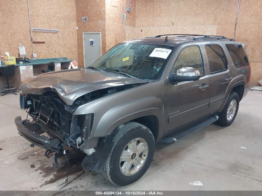 2011 Chevrolet Tahoe Lt VIN: 1GNSKBE0XBR340981 Lot: 40596134