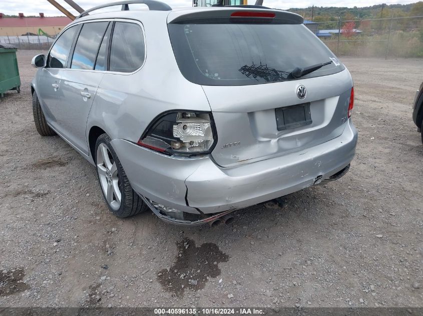 2010 Volkswagen Jetta Tdi VIN: 3VWPL7AJ6AM689415 Lot: 40596135