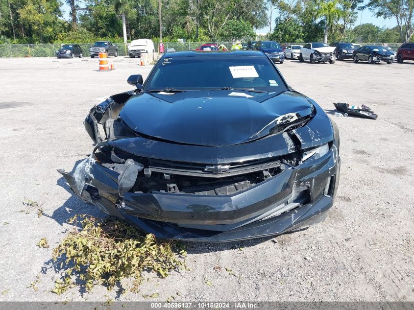 2018 Chevrolet Camaro 1Lt VIN: 1G1FB1RS2J0171969 Lot: 40596137