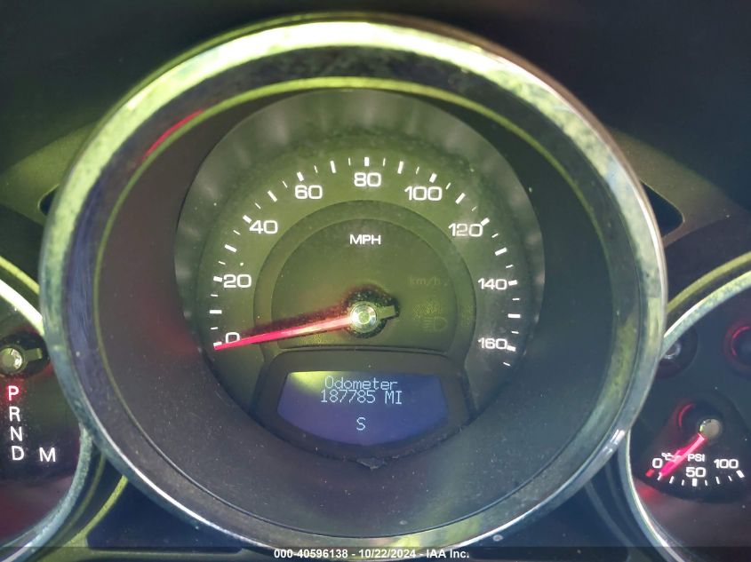 2011 Cadillac Cts Performance VIN: 1G6DJ1ED1B0171023 Lot: 40596138