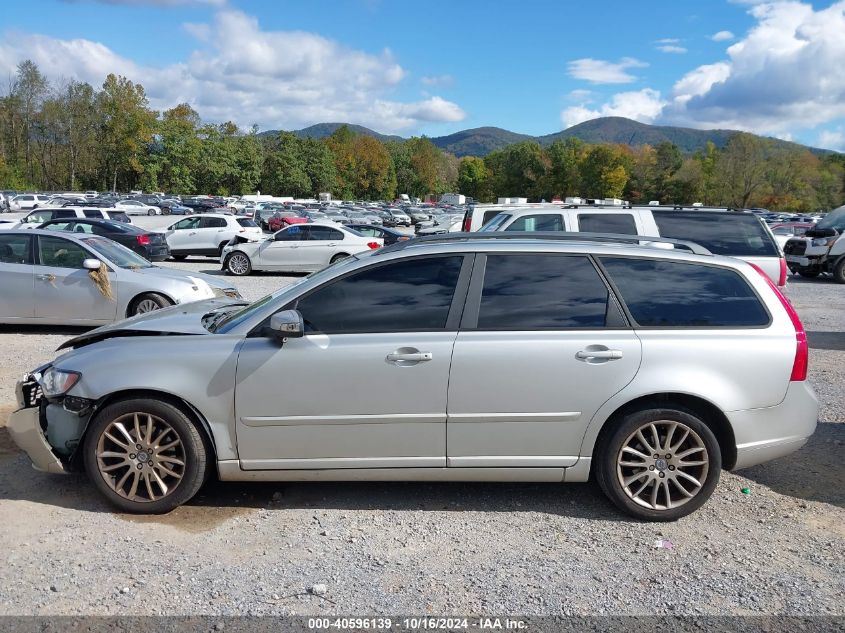 2009 Volvo V50 2.4I VIN: YV1MW382492467294 Lot: 40596139