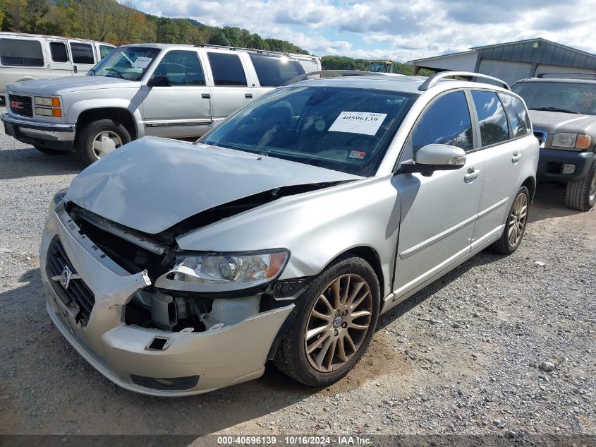 2009 Volvo V50 2.4I VIN: YV1MW382492467294 Lot: 40596139