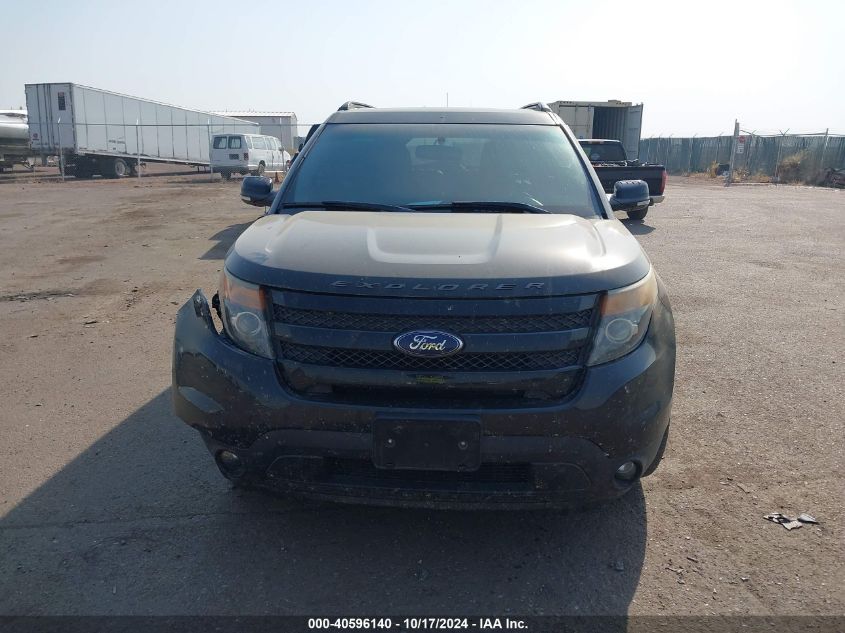 2013 FORD EXPLORER SPORT - 1FM5K8GT3DGC86028