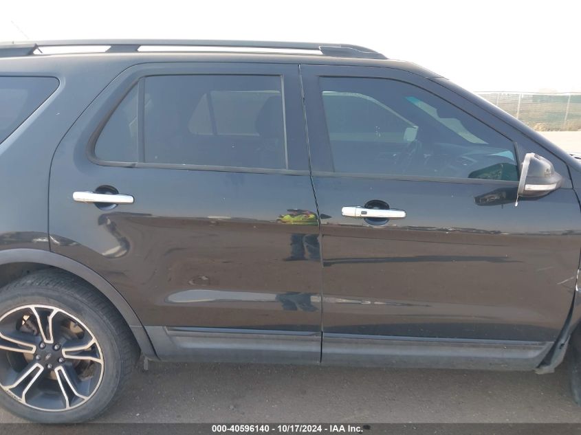 2013 FORD EXPLORER SPORT - 1FM5K8GT3DGC86028