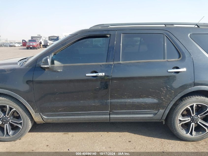 2013 FORD EXPLORER SPORT - 1FM5K8GT3DGC86028