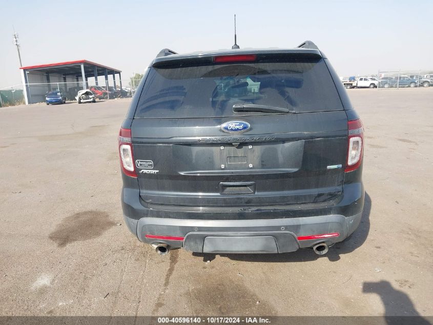 2013 FORD EXPLORER SPORT - 1FM5K8GT3DGC86028
