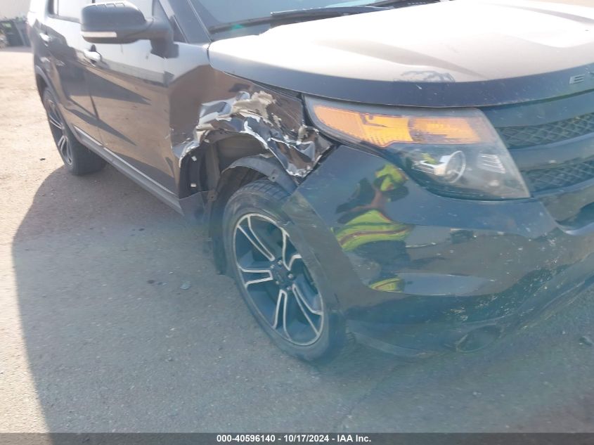 2013 FORD EXPLORER SPORT - 1FM5K8GT3DGC86028