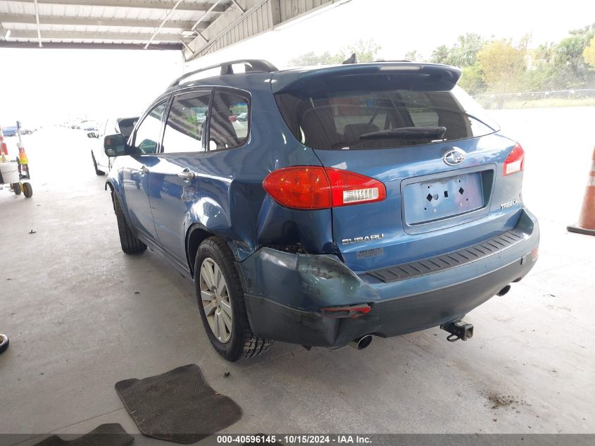 2008 Subaru Tribeca Limited 7-Passenger VIN: 4S4WX90D484402102 Lot: 40596145