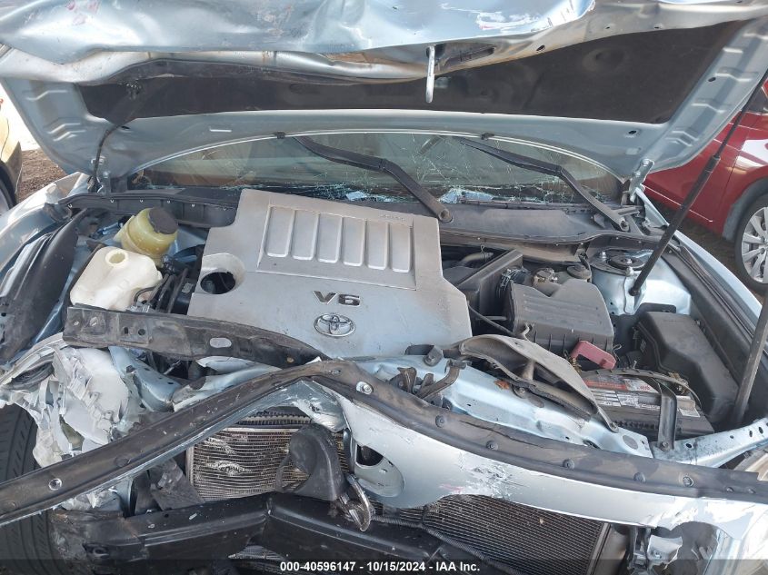 2009 Toyota Camry Xle VIN: 4T1BK46K69U595408 Lot: 40596147