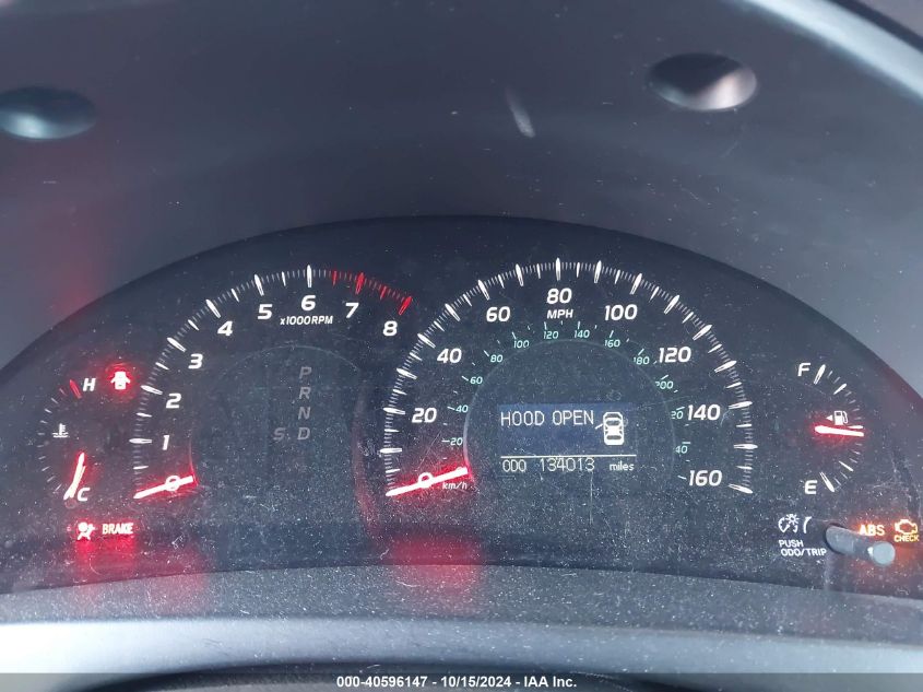 2009 Toyota Camry Xle VIN: 4T1BK46K69U595408 Lot: 40596147