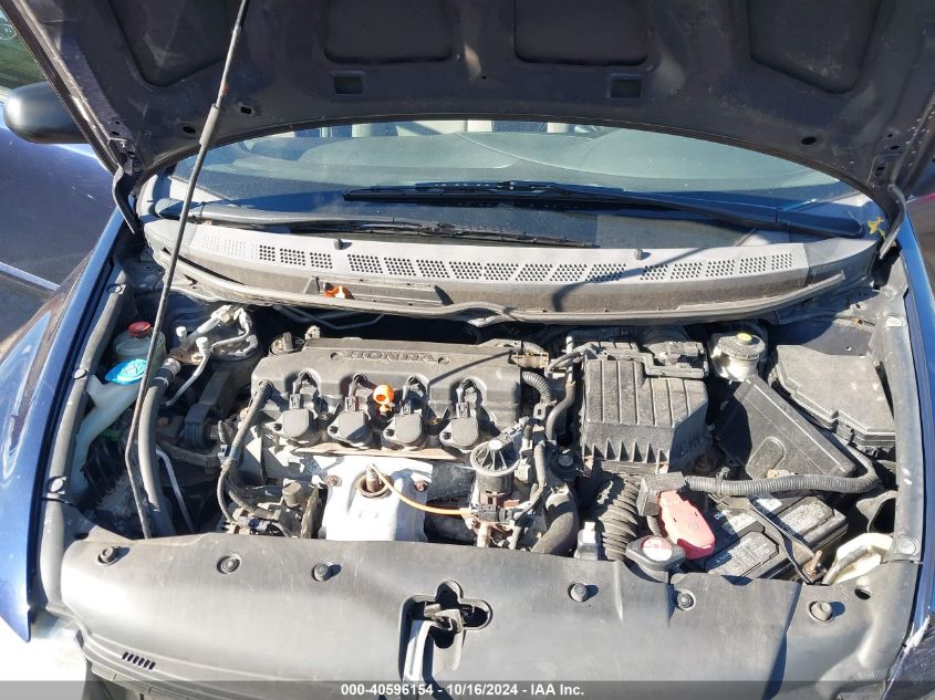 2010 Honda Civic Vp VIN: 19XFA1F30AE062425 Lot: 40596154