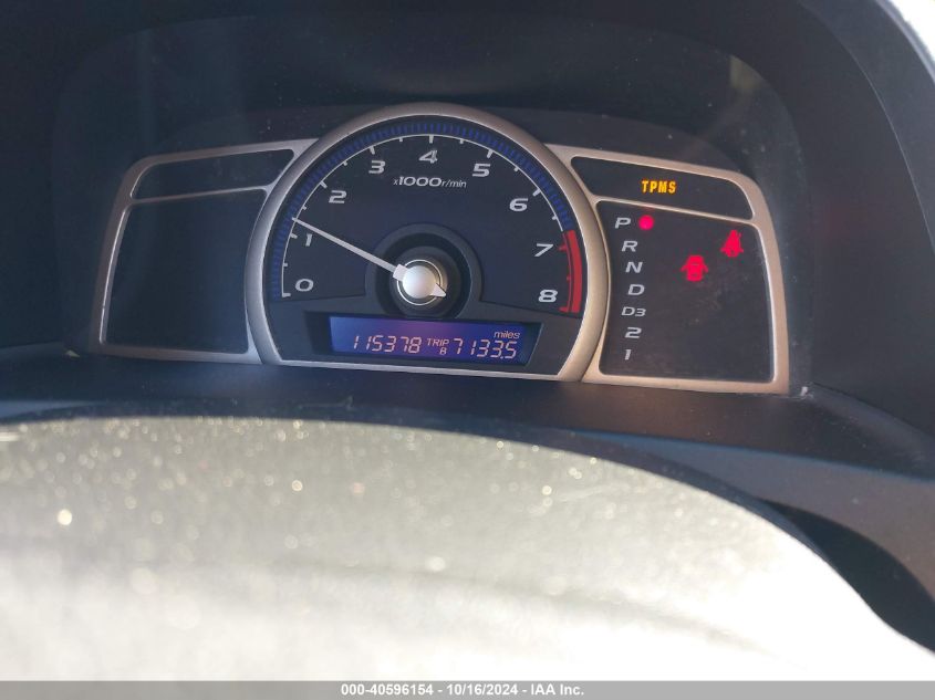 2010 Honda Civic Vp VIN: 19XFA1F30AE062425 Lot: 40596154